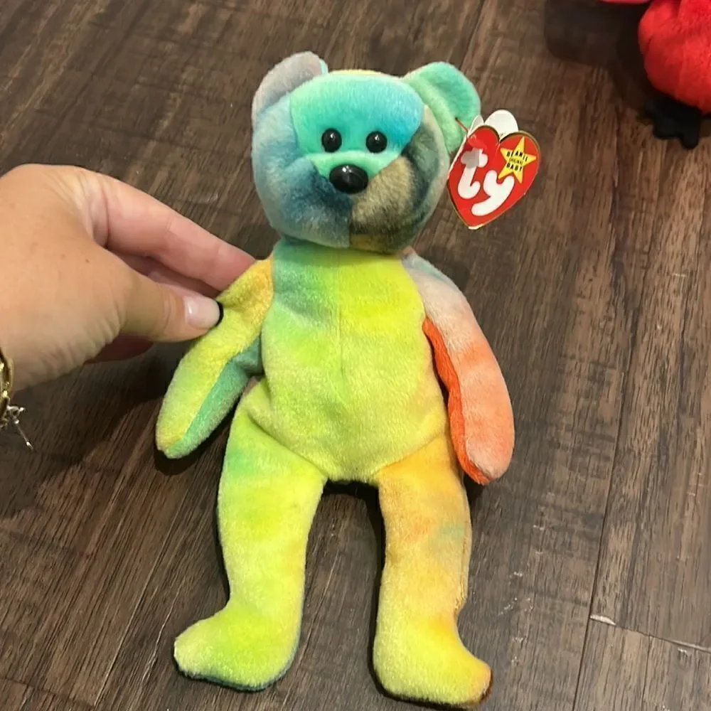 Ty Original Beanie Baby Set of 4